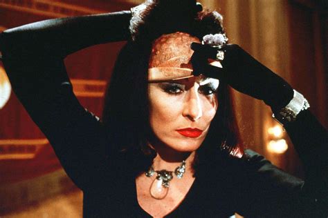 Anjelica Huston's Witchy Charisma: A Study in Powerful Presence
